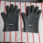 Bbq Butler Black Reusable Gloves Set Of 2. Fixed Price $8.25.