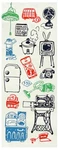 Tenugui Cotton Hand Towel Retro Home Appliance Pattern Japan. Fixed Price $59.63.