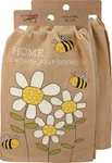 Primitives By Kathy Bee Theme Kitchen Dish Towel Set 2 Home Where Honey Gift. Fixed Price $15.99.