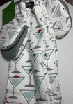Kate Spade Towels (2) And Mini Oven Mitts Martini Cosmopolitan Gray Nwt. Fixed Price $34.99.