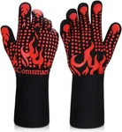 Bbq Gloves, 1472 Degree F Heat Resistant Grilling Oven Non-slip.. Fixed Price $16.59.