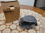 Ninja Clam Pinch Silicone Oven Mitts Black AMC108 2PC New. Fixed Price $12.99.