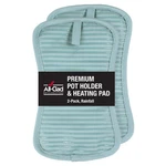 All-clad Premium Pot Holder & Heating Pad, (2-PACK) Pack, Rainfall. Fixed Price $43.59.