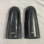 Orka Mastrad Silicone Grill Glove Mitt 11" Set Of 2 Black Bbq. Fixed Price $34.97.
