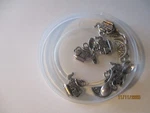 Stampin' Up! Have Cuppa Embellishments Tea Kettle English British Uk 140570. Fixed Price $8.00.