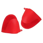 2PCS Oven Mitts Silicone Heat Resistant Pinch Anti Scalding Non Slip Glove. Fixed Price $6.89.