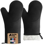 Gorilla Grip Bpa-free Soft Silicone Oven Mitts, 14.5" Black. Fixed Price $45.90.