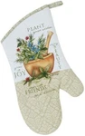 Gardem Rules Hand Mitt Kitchen Pot Holder By Kay Dee Design Nwt. Fixed Price $9.99.