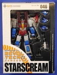 Transformers Revoltech Starscream Number 046 Kaiyodo With Box Complete. Fixed Price $59.99.