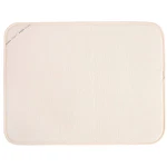 Envision Home Absorbent Microfiber Dish Drying Mat 18 X 24 - Inches Cream Color. Fixed Price $15.09.