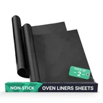 Oven Liners For Bottom Of - Pack Large Heavy Duty Mats, 17 X25̶. Fixed Price $17.09.