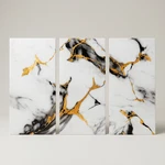 Peel And Stick Backsplash Tiles 20PC 12X24" Faux Marble Self-adhesive Wall. Fixed Price $32.99.