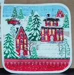 Michel Design Works Truck Potholder Nwt Christmas Deck The Halls Retired. Fixed Price $9.95.