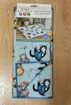 Curious Kittens Microfiber Countertop Dish Drying Mat, By Kay Dee - Cats New. Fixed Price $9.99.