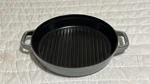 Staub Cast Iron, 10-INCH, Round, Dutch Oven, Double Handle.. Fixed Price $75.00.