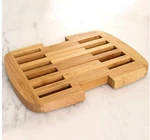 Expandable Bamboo Trivet - Elegant 8.75" 11.75" Heat Protection Solution. Fixed Price $15.99.