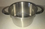 Schulte-ufer Sus Premium Stainless Steel Pot 1.5 Qt Saucepan JH-1507 Induction. Fixed Price $21.99.