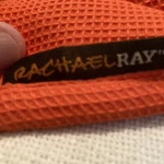 Rachel Ray Moppine Orange Towel And Pot Holder 19 X 27 .. Fixed Price $11.72.