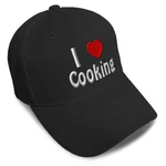 Baseball Cap (love) Cooking Red Heart Hobbies Lovers Dad Hats For & Women. Fixed Price $19.99.