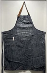 Now Designs Denim Barbecue Apron Side Pockets Tool Holders Adjustable Strap. Fixed Price $16.70.