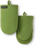 Gourmet Series Gridlines Mini Oven Mitts 2-PACK Set, Heat Resistant Up To 600 F,. Fixed Price $38.99.