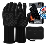 Merchens Bbq Grill Oven Gloves 1472F Heat Resistant Fireproof Non-slip. Fixed Price $58.97.