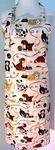 Nwot Kay Dee Design Poppies Kitchen Apron 100% Cotton. Fixed Price $24.99.