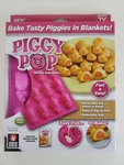 Piggy Pop Seen Pink Silicone Mold Pan Bake Pigs Blanket Asotv New. Fixed Price $8.77.