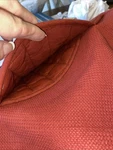 Rachael Ray Moppine Towels 2-IN-1 Kitchen And Pot Holder, Brick Red. Fixed Price $16.99.
