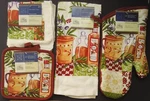 Kitchen Olive Oil Theme Linen Towel Potholders Dishcloth Oven Mitt, Select Items. Fixed Price $6.59.