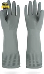 Mamison Reusable Household Dishwashing Cleaning Rubber Gloves, Non-slip Kitchen. Fixed Price $13.98.