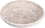 Hipiwe Key Basket Bowl For Entryway X-small, 7.6", Whitewash. Fixed Price $17.72.