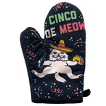 Cinco De Meow Oven Mitt Funny Taco Cat Mexican Cerveza Kitchen Glove. Fixed Price $14.99.
