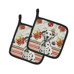 Carolines Treasures WDK8204PTHD Unisex Adult Dalmatian Vegetables Pot Holders.... Fixed Price $28.06.