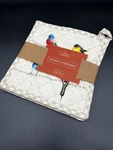 Maison D'hermine Pot Holder Set Of 2 -birds Wire New. Fixed Price $24.00.