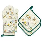 Arquiel Bird Branch Oven Mitts And & Pot Holder X2,. Fixed Price $28.38.