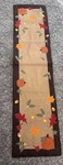 Fall Pumpkin Leaves Table Runner 54X13 Autumn Thanksgiving Harvest Decor. Fixed Price $15.99.