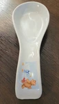 Vintage 1989 House Of Lloyd Bear & Goose Spoon Rest Ceramic Country Kitchen. Fixed Price $13.56.