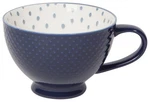 Now Designs 14 Oz Textured Latte Mug Blue Classic Ceramic Coffee Gift. Fixed Price $25.64.