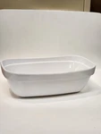 Brand New: Aps Gn 1/4 Schale - 1.4L Melamine Serving Basket Dish 26.5CM. Fixed Price $27.10.
