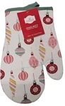 Holiday Time Christmas Ornaments Oven Mitt's New. Fixed Price $6.29.
