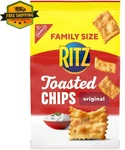 Ritz Toasted Chips Original Crackers Family Size Party Snack, 11.4 Oz. Fixed Price $6.70.