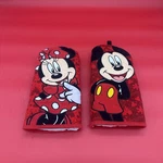 Disney Park Mickey And Minnie Mouse Oven Mitts Pot Holders Kitchen. Fixed Price $19.00.