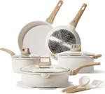 14 Pcs Pots And Pans Set Nonstick Cookware Kitchen Cooking New. Fixed Price $93.16.