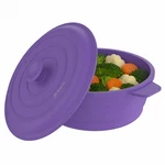 Bakerpan Silicone Microwave Steamer For Vegetables, Air Fryer Pot With Lid, C.... Fixed Price $41.09.