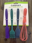 Cuisinart Set Of 4 Silicone Baking Tools. Fixed Price $10.39.