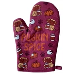 Pugkin Spice Oven Mitt Funny Fall Autumn Pumpkin Latte Dog Love. Fixed Price $5.00.