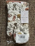Dog Print Oven Mitts, Set Of 2; Spotted Gift Company, New Pkg!. Fixed Price $12.75.