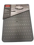 Oxo Softworks Large Silicone Gray Drying Mat 16.125X12.125X.025 New. Fixed Price $15.00.