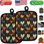 Eco-friendly Heat Resistant Silicone Pot Holders Perfect For Cooking & Baking. Fixed Price $22.39.